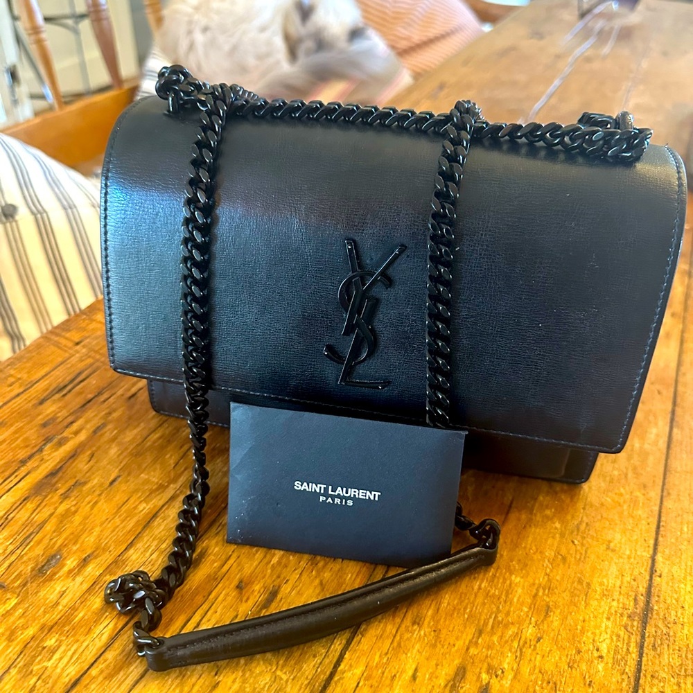 YSL medium sunset bag!